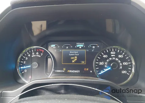 2016 Ford F-150 Lariat from USA, damaged, VIN 1FTEW1EG3GKD41262